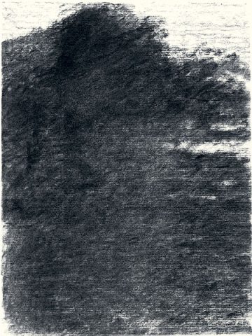 Félix Studinka - Chestnut Journal p.31, fusain sur papier, 29,7 x 21 cm